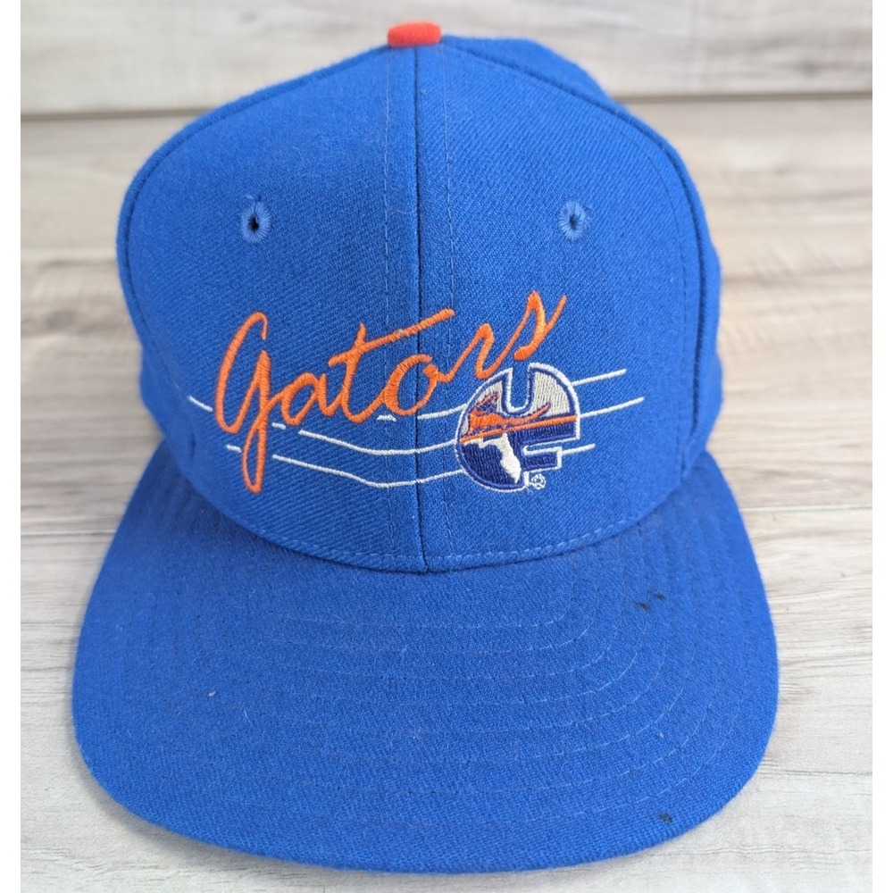 Vintage Florida Gators Hat Cap Snapback Rage of the PROS ( ONE SIZE FITS ALL )